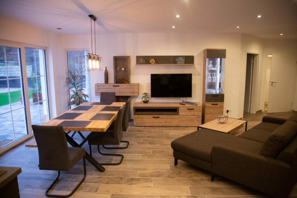 Fischbach Ferienhaus Zum Haertschd 아파트 외부 사진