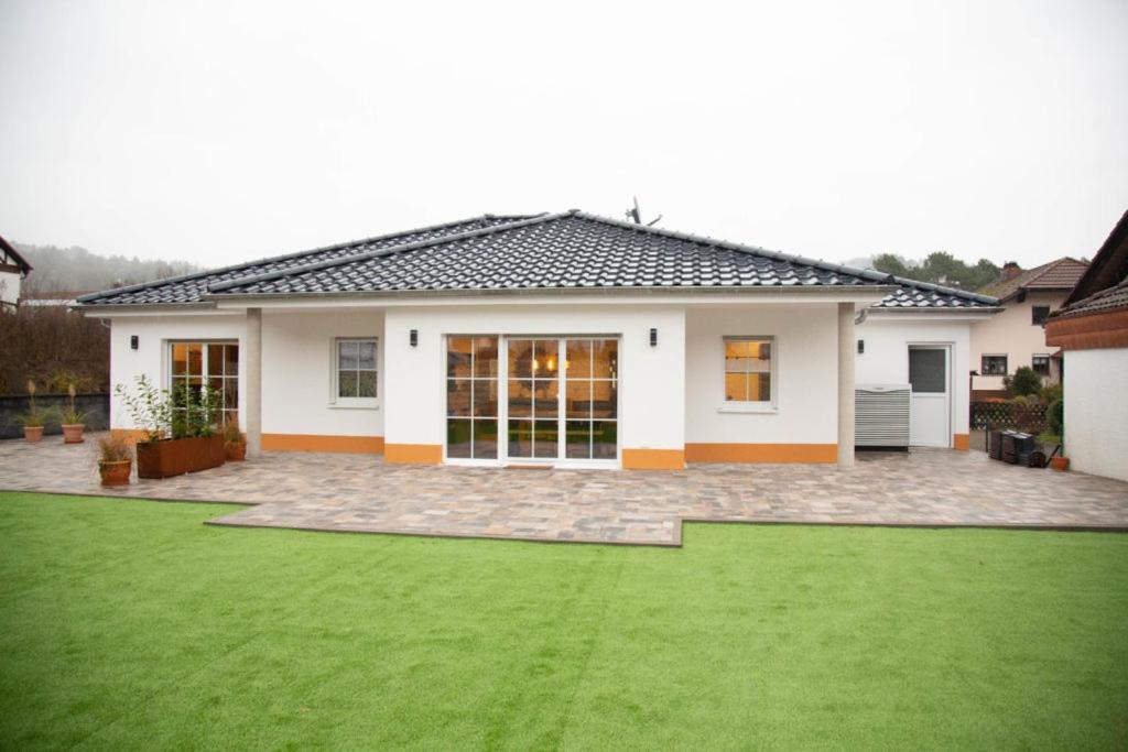 Fischbach Ferienhaus Zum Haertschd 아파트 외부 사진