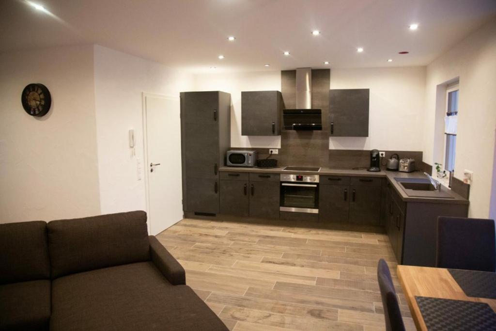 Fischbach Ferienhaus Zum Haertschd 아파트 외부 사진